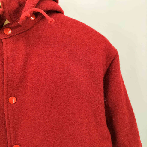 ラルフローレン RALPH LAUREN 80s リバーシブル フーデッド ウール スタジアムジャンパー メンズ